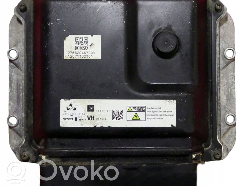 Engine control unit/module   MB275800,55590157
