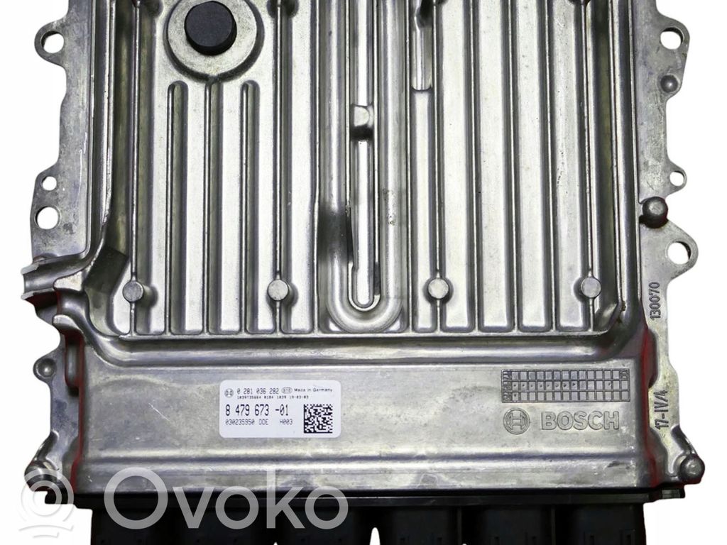 BMW X5 E70 Calculateur moteur ECU 