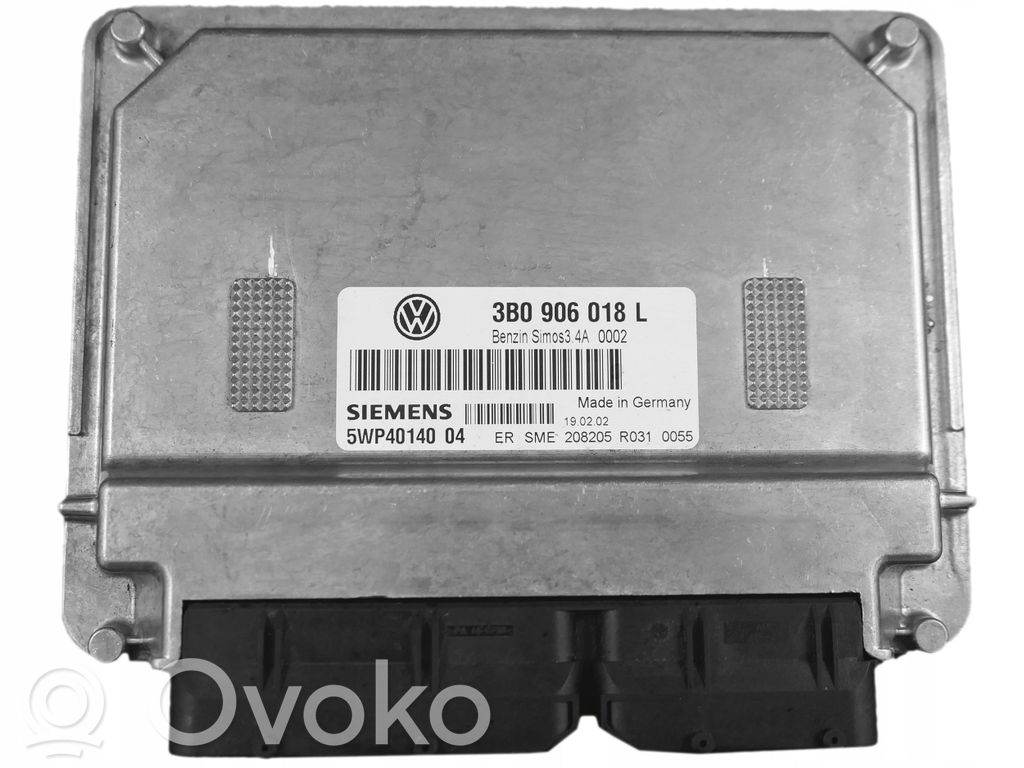 Volkswagen PASSAT B5.5 Engine control unit/module 