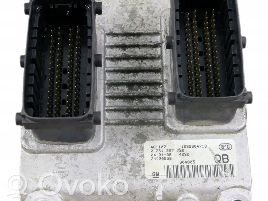 Opel Corsa C Engine control unit/module 