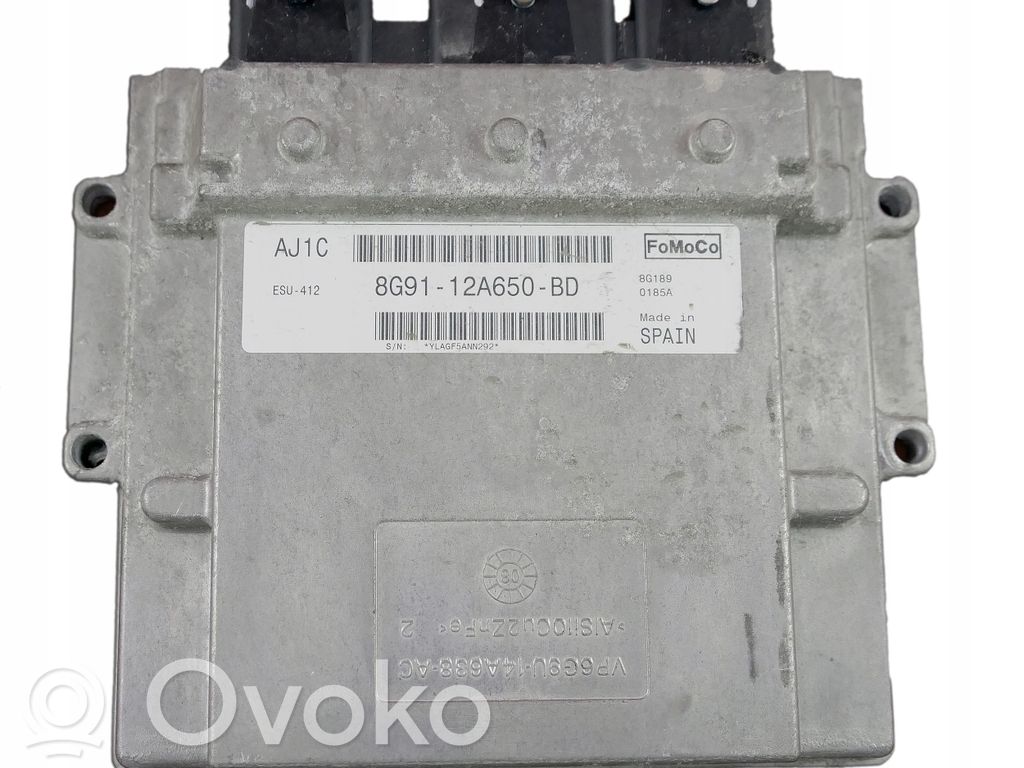 Ford Focus Engine control unit/module 