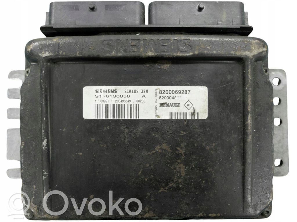 Renault Clio II Engine control unit/module 