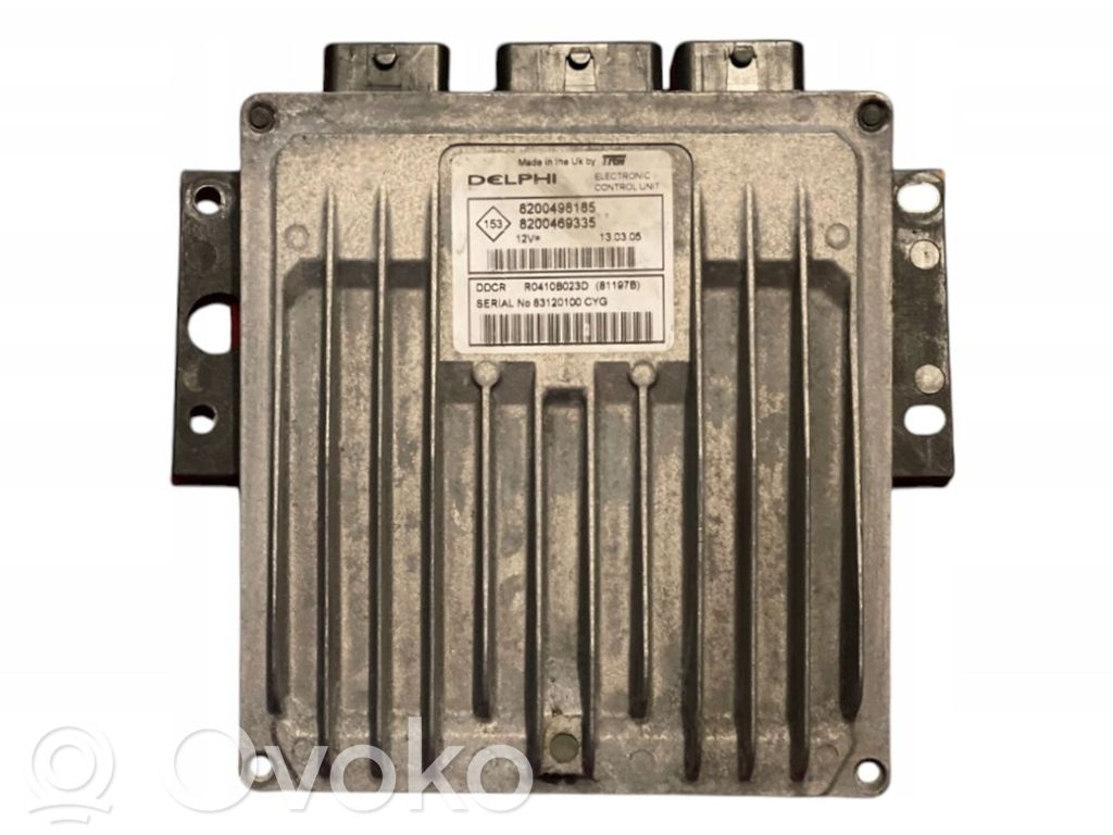 Renault Clio II Engine control unit/module 