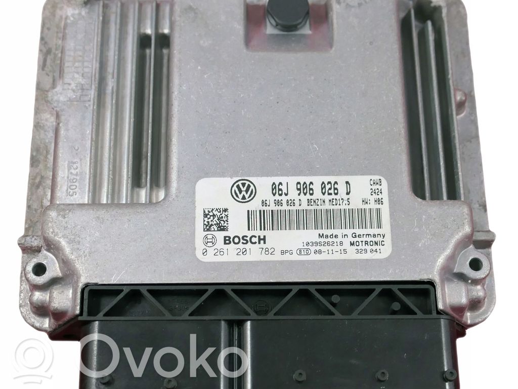 Volkswagen PASSAT B6 Motorsteuergerät/-modul 