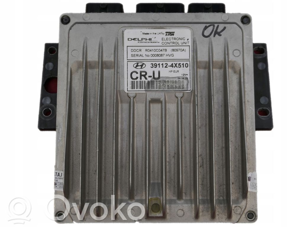 Hyundai Terracan Sterownik / Moduł ECU 