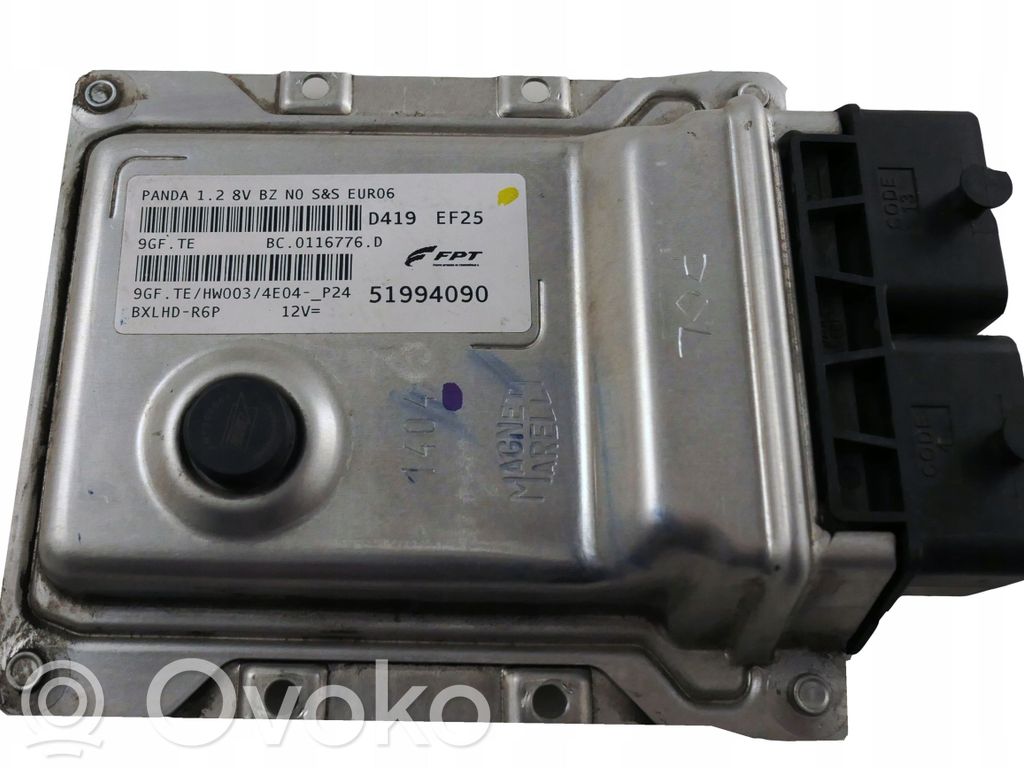 Fiat Panda II Engine control unit/module 