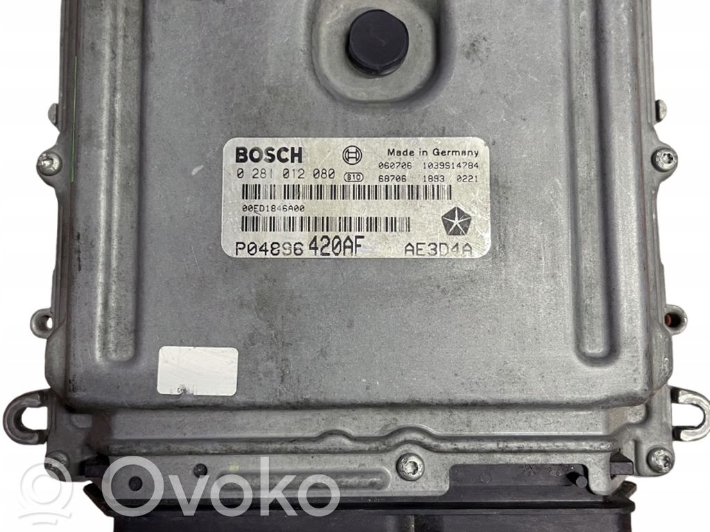 Chrysler 300 - 300C Engine control unit/module 