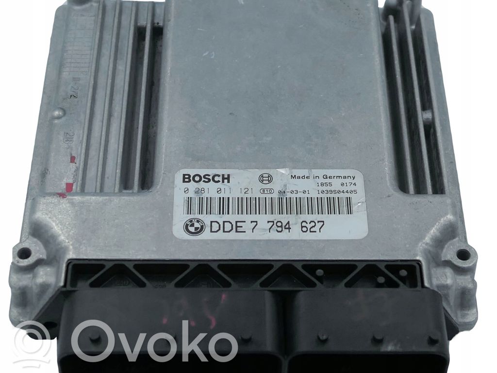 BMW X3 E83 Engine control unit/module 