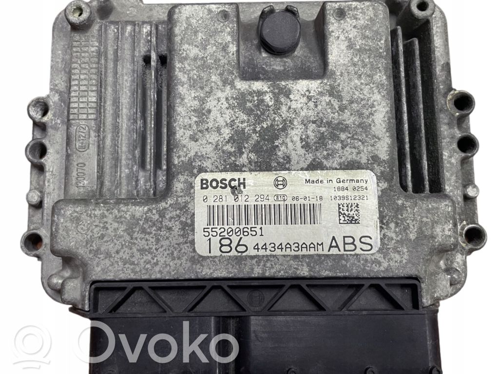 Fiat Multipla Engine control unit/module 