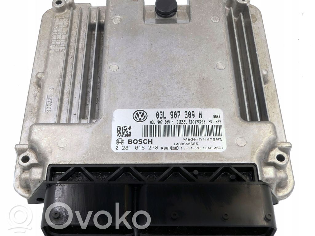 Volkswagen Transporter - Caravelle T5 Sterownik / Moduł ECU 