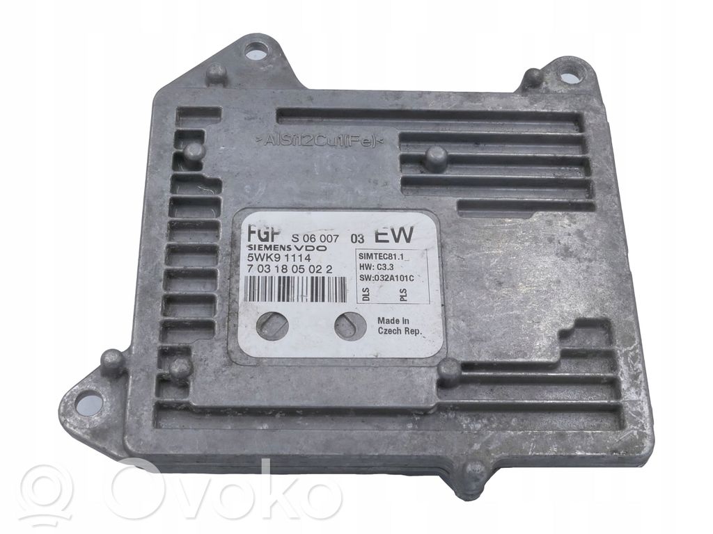 Opel Vectra C Engine control unit/module 