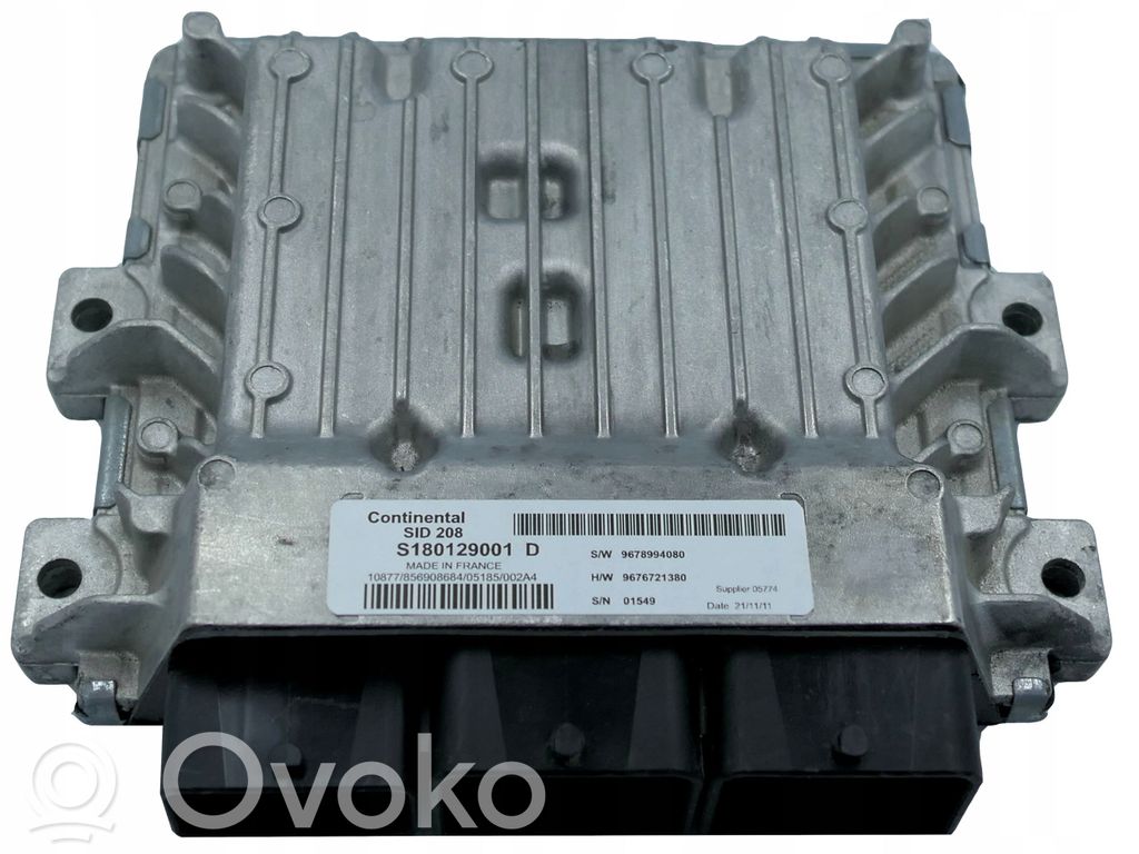 Fiat Ducato Engine control unit/module 