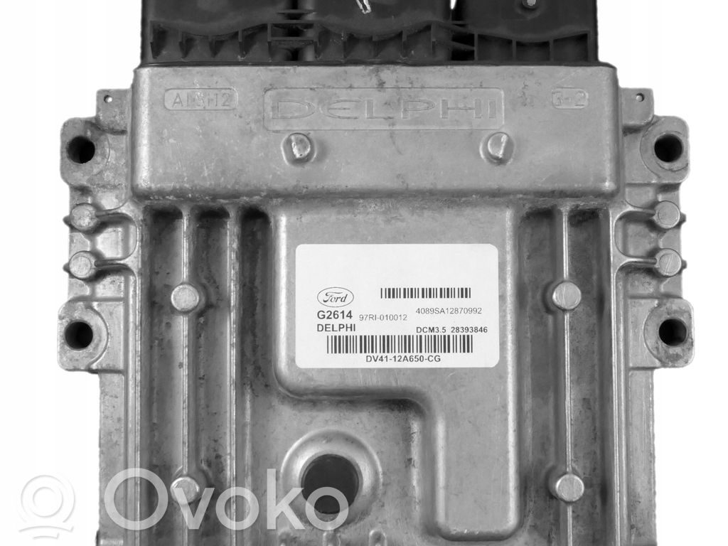 Engine control unit/module   DV4112A650CG,12A650,28393846