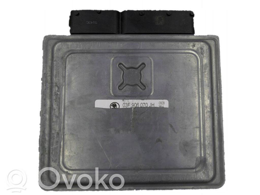 Skoda Yeti (5L) Engine control unit/module 