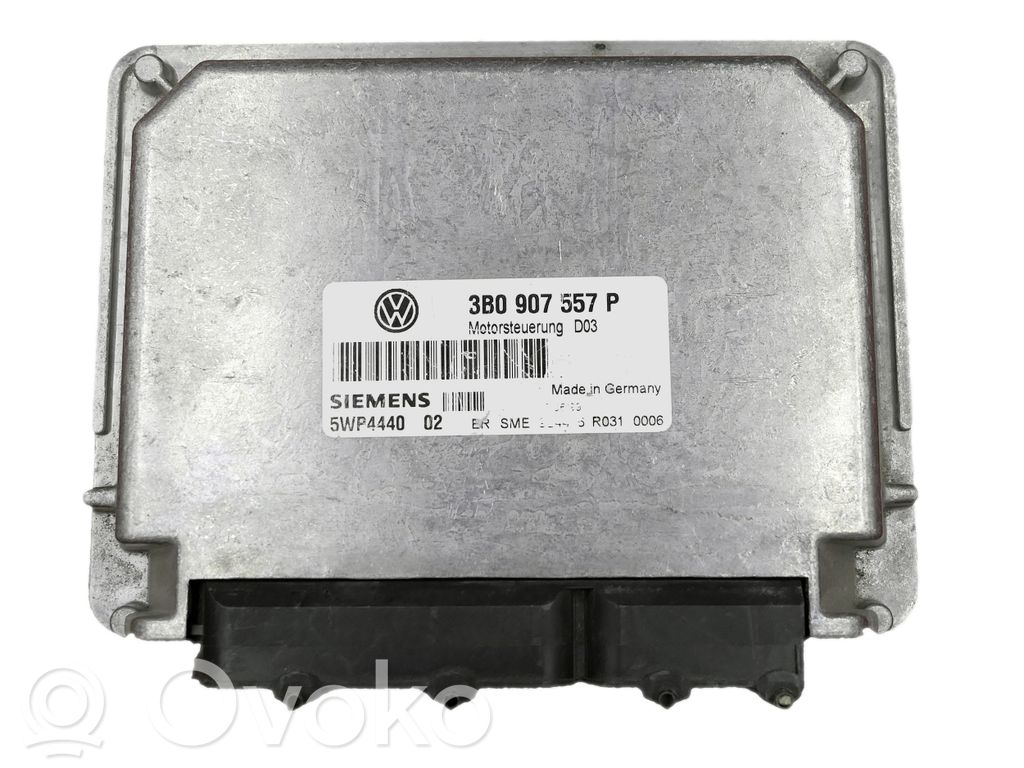 Volkswagen PASSAT B5 Engine control unit/module 