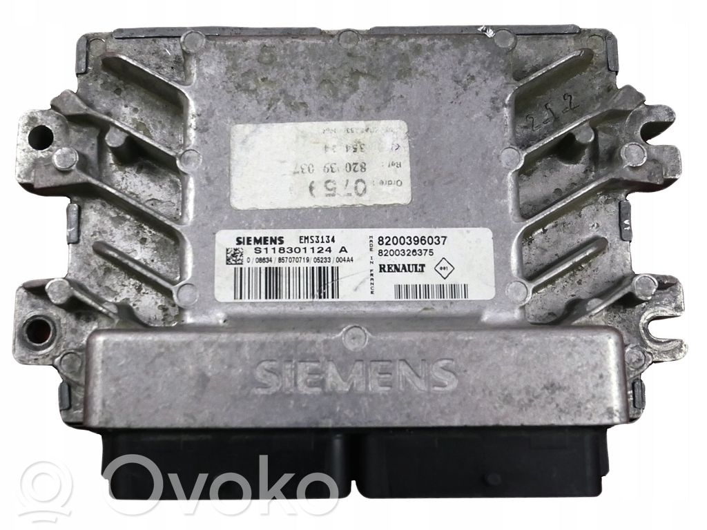 Renault Kangoo I Engine control unit/module 