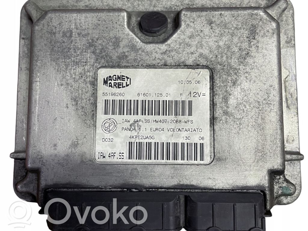 Engine control unit/module   55196260,IAW4AF