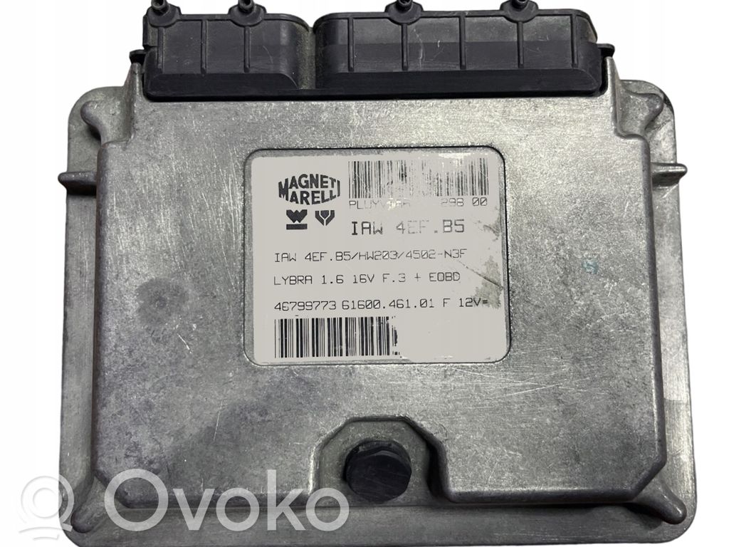 Engine control unit/module   46799773,IAW4EF