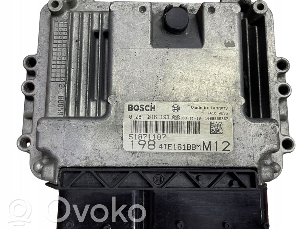 Fiat Bravo Other control units/modules 