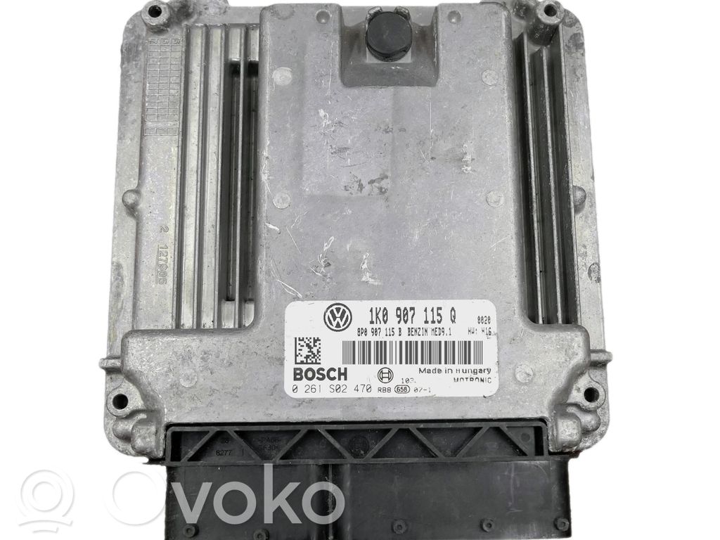Volkswagen Golf SportWagen Engine control unit/module 