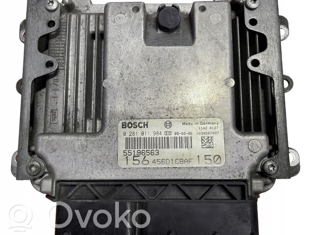 Alfa Romeo 159 Engine control unit/module 
