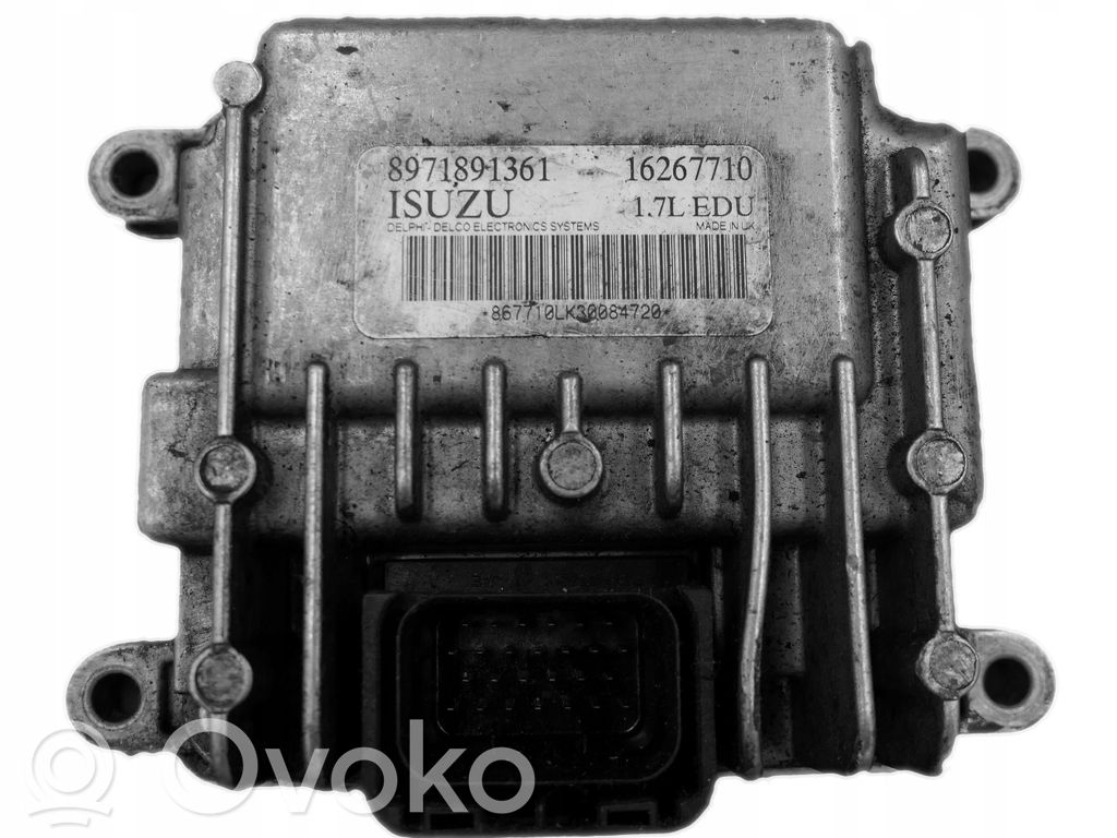Opel Astra G Other control units/modules 
