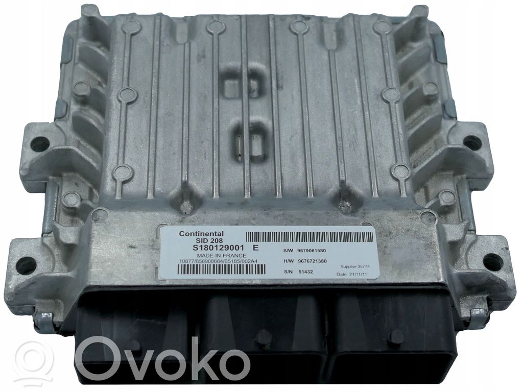 Citroen Jumper Engine control unit/module 