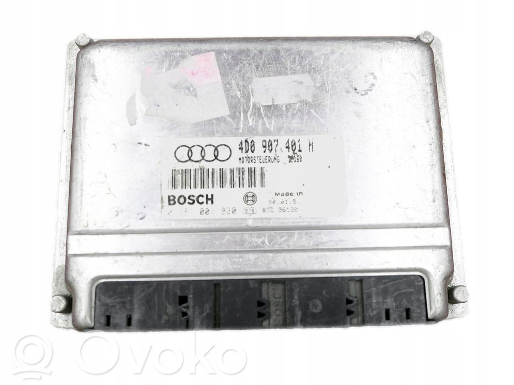 Engine control unit/module   4D0907401H,0281001930