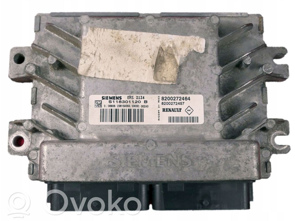 Renault Scenic I Engine control unit/module 