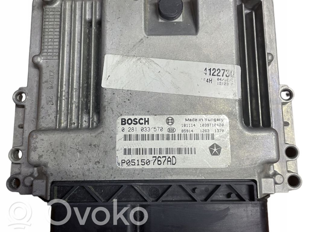 Jeep Grand Cherokee Engine control unit/module 