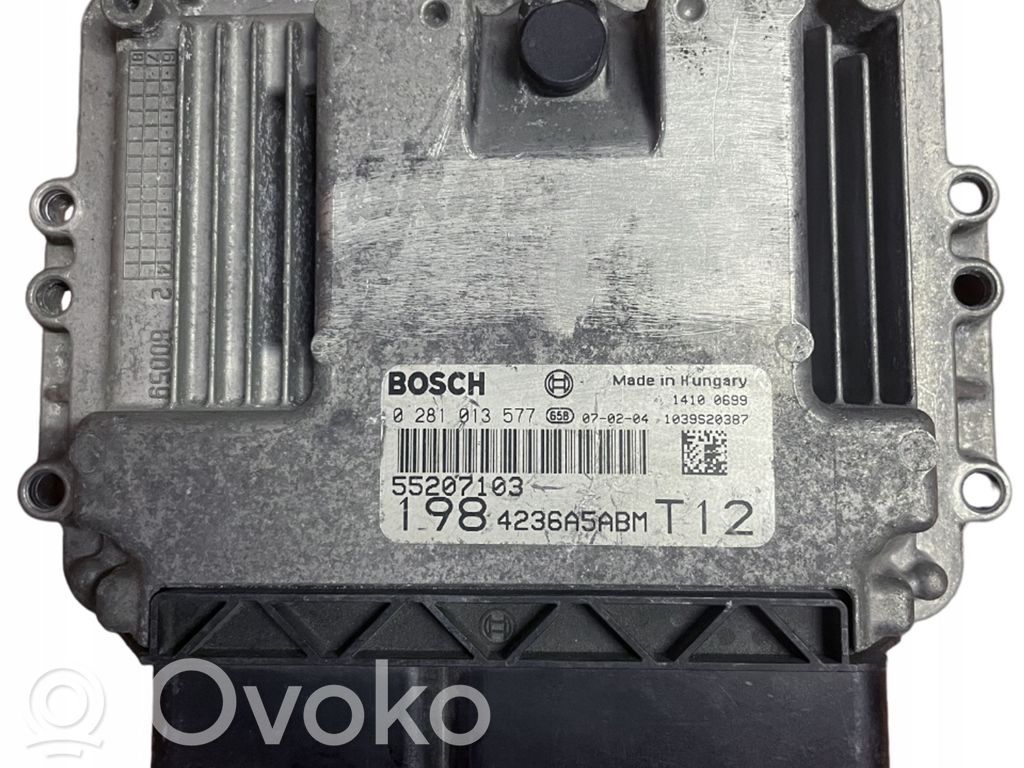 Fiat Bravo Engine control unit/module 