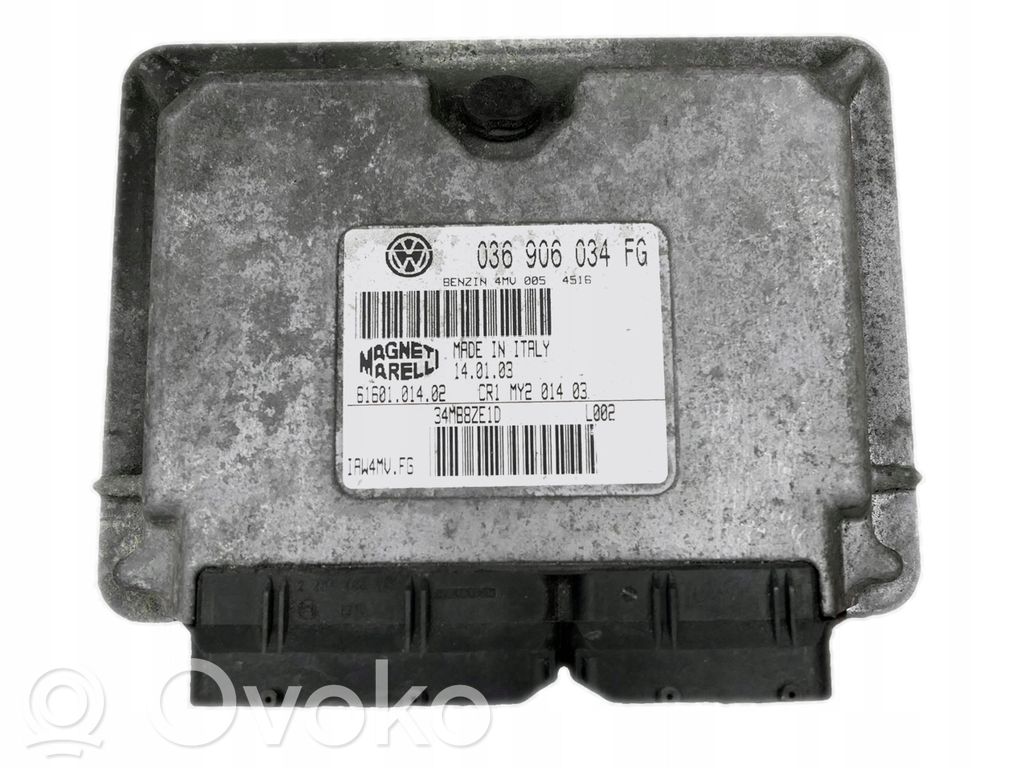 Skoda Fabia Mk1 (6Y) Unitate/modul de control motor 