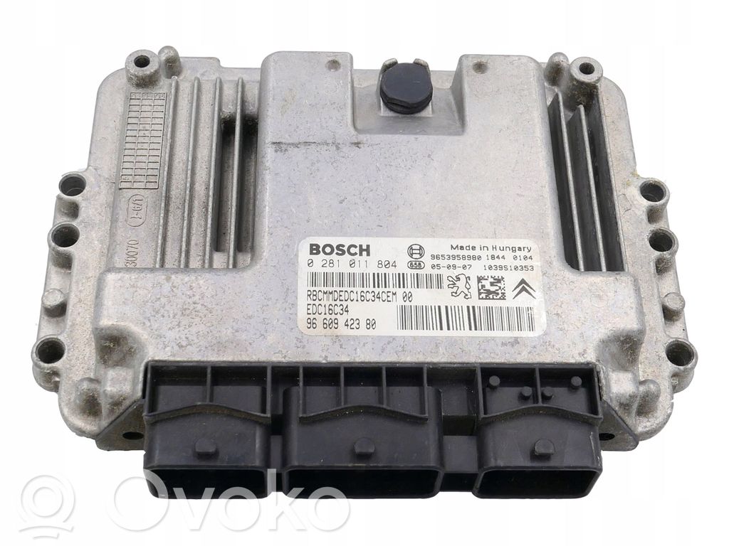 Citroen C3 Engine control unit/module 