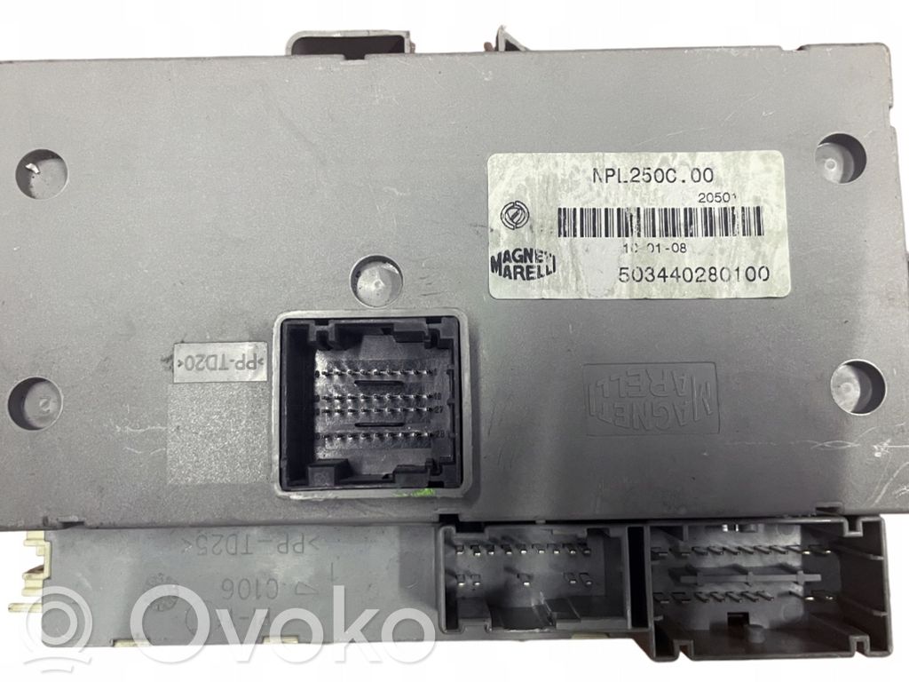 Citroen Jumper Calculateur moteur ECU 