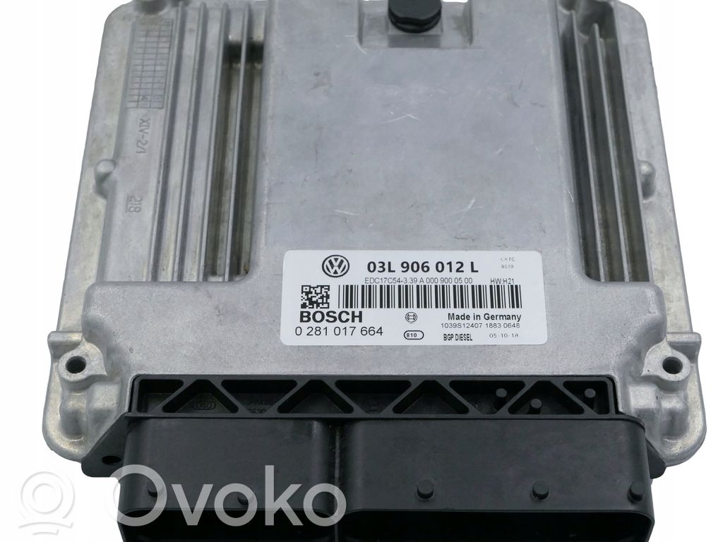 Volkswagen Crafter Unidad de control/módulo del motor 