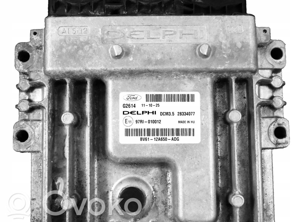 Ford Focus Engine control unit/module 