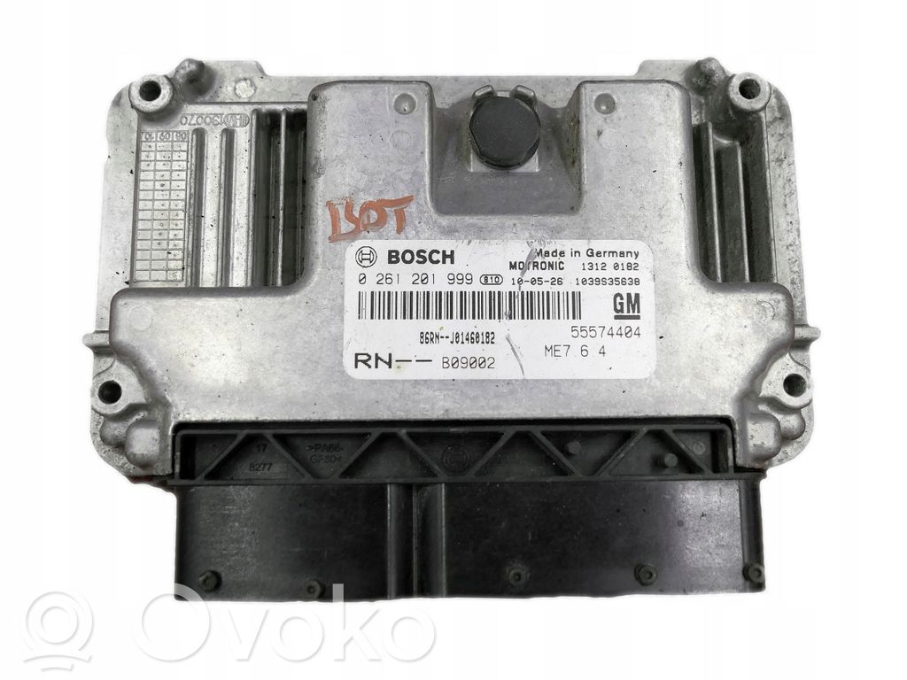 Opel Insignia A Engine control unit/module 