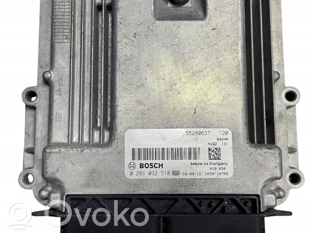 Alfa Romeo Giulietta Engine control unit/module 