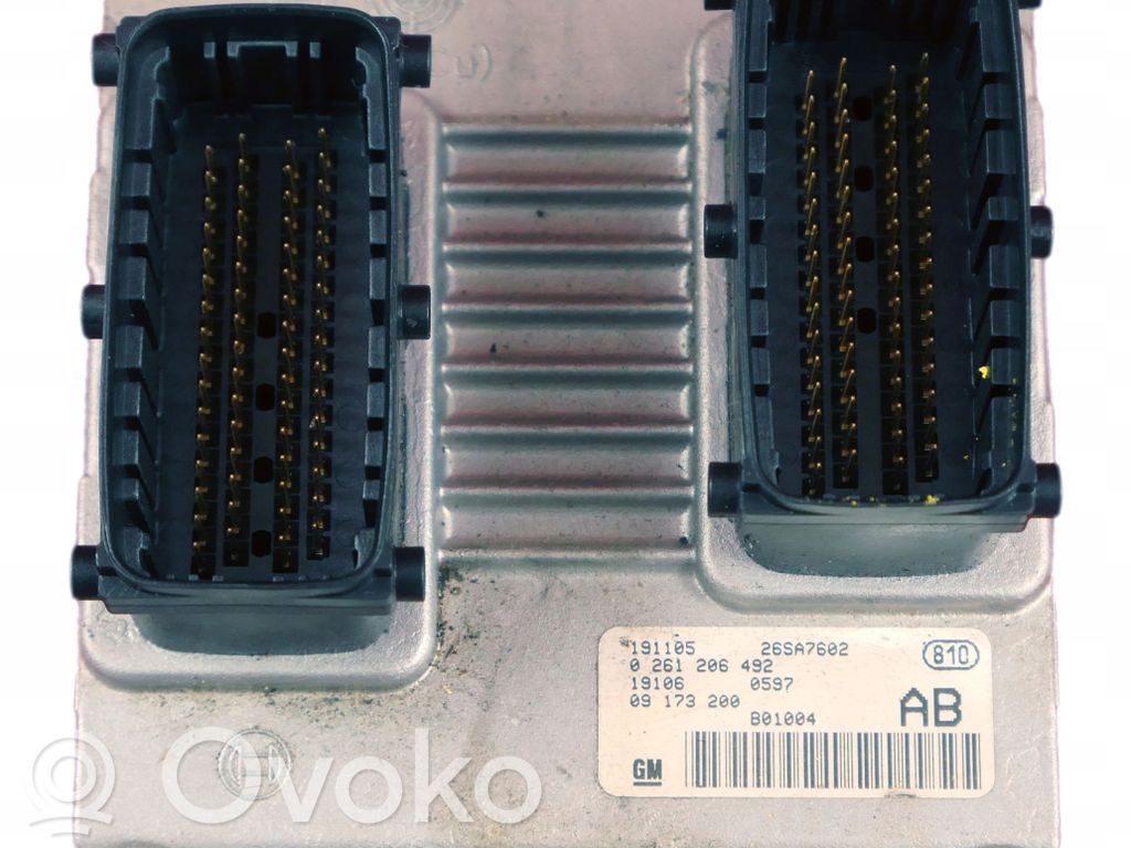 Opel Omega B2 Engine control unit/module 