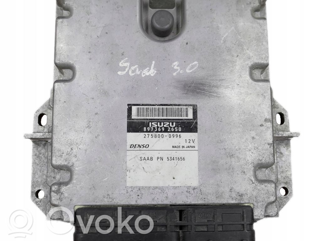 Saab 9-5 Engine control unit/module 