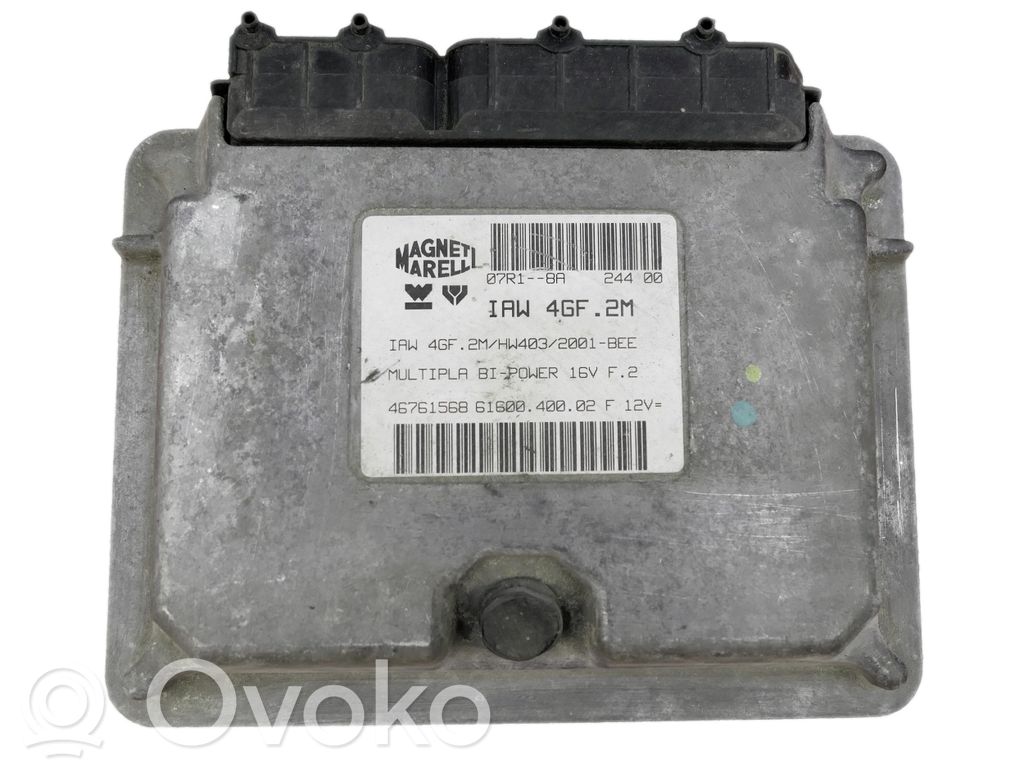 Fiat Multipla Engine control unit/module 