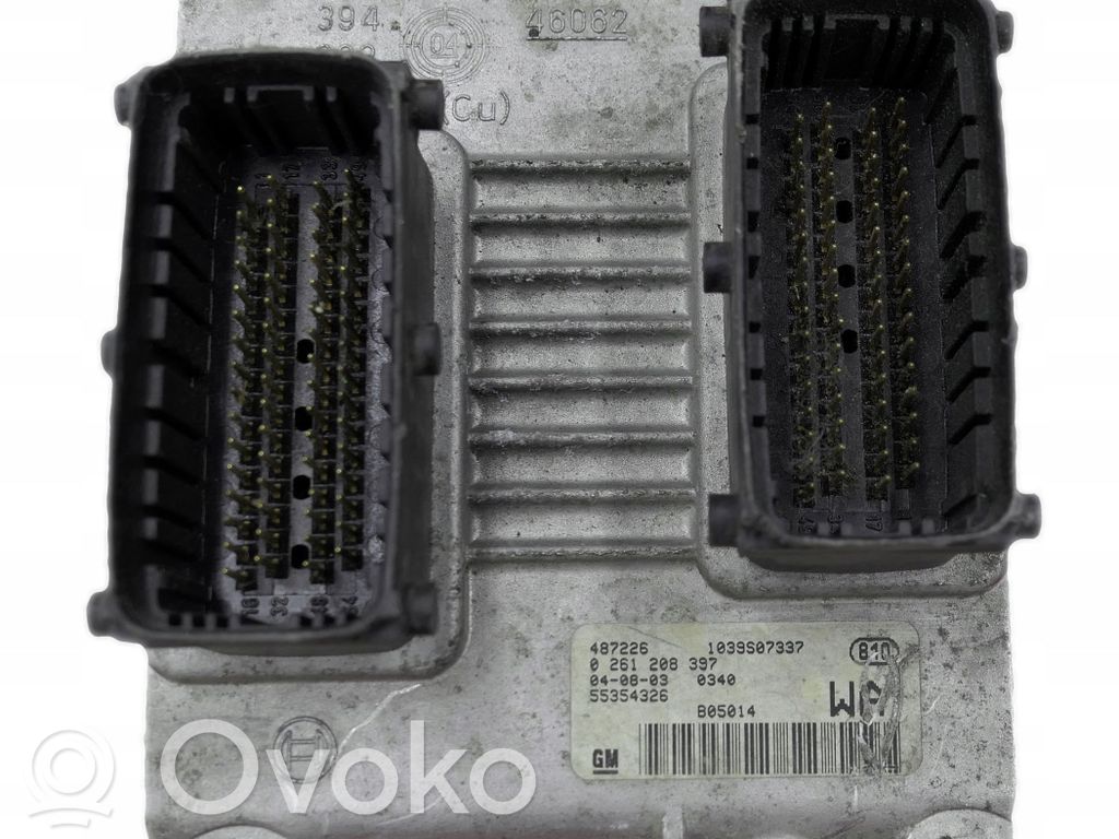 Engine control unit/module   55354326,0261208397