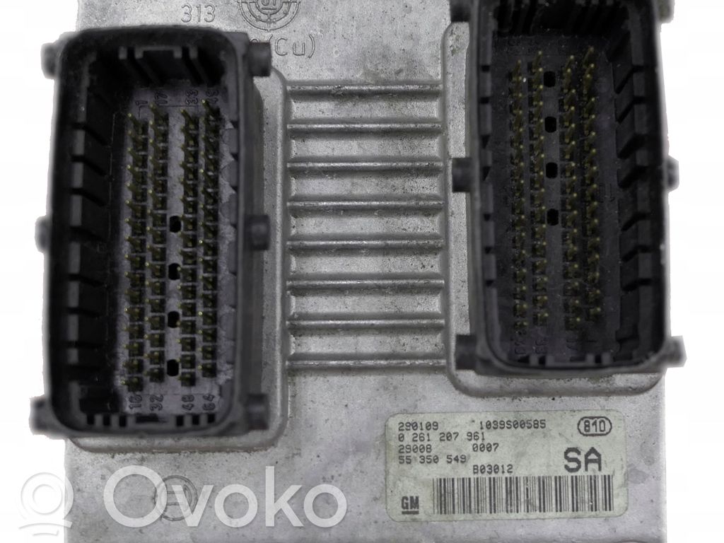 Opel Corsa C Engine control unit/module 