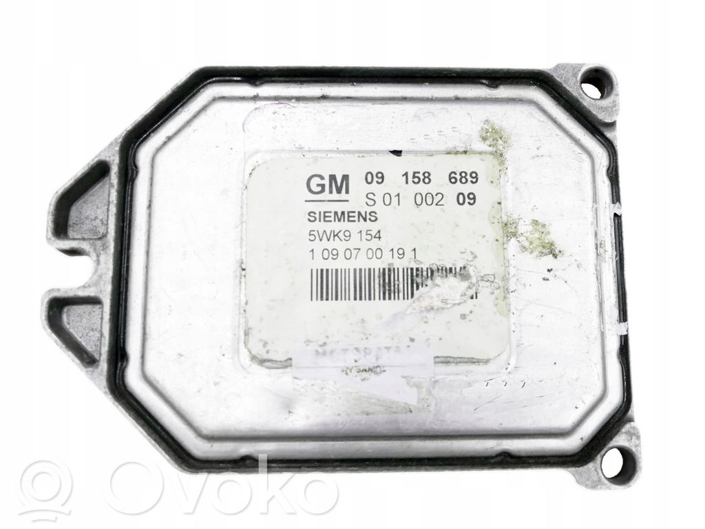 Opel Vectra C Engine control unit/module 