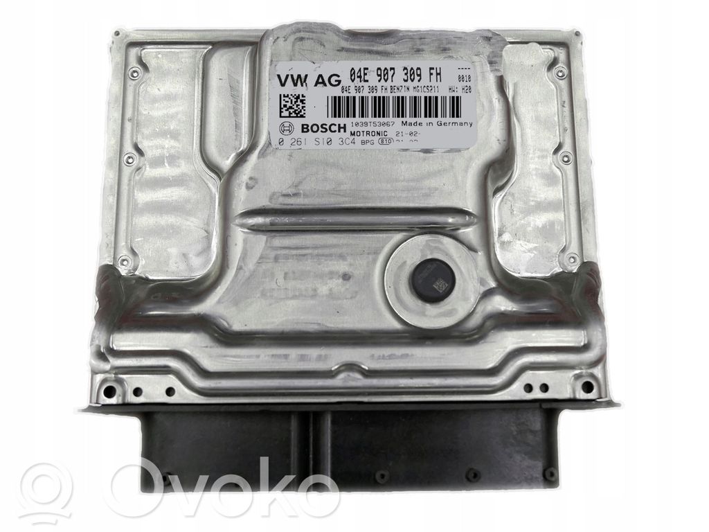 Engine control unit/module   04E907309FH,0261S103C4