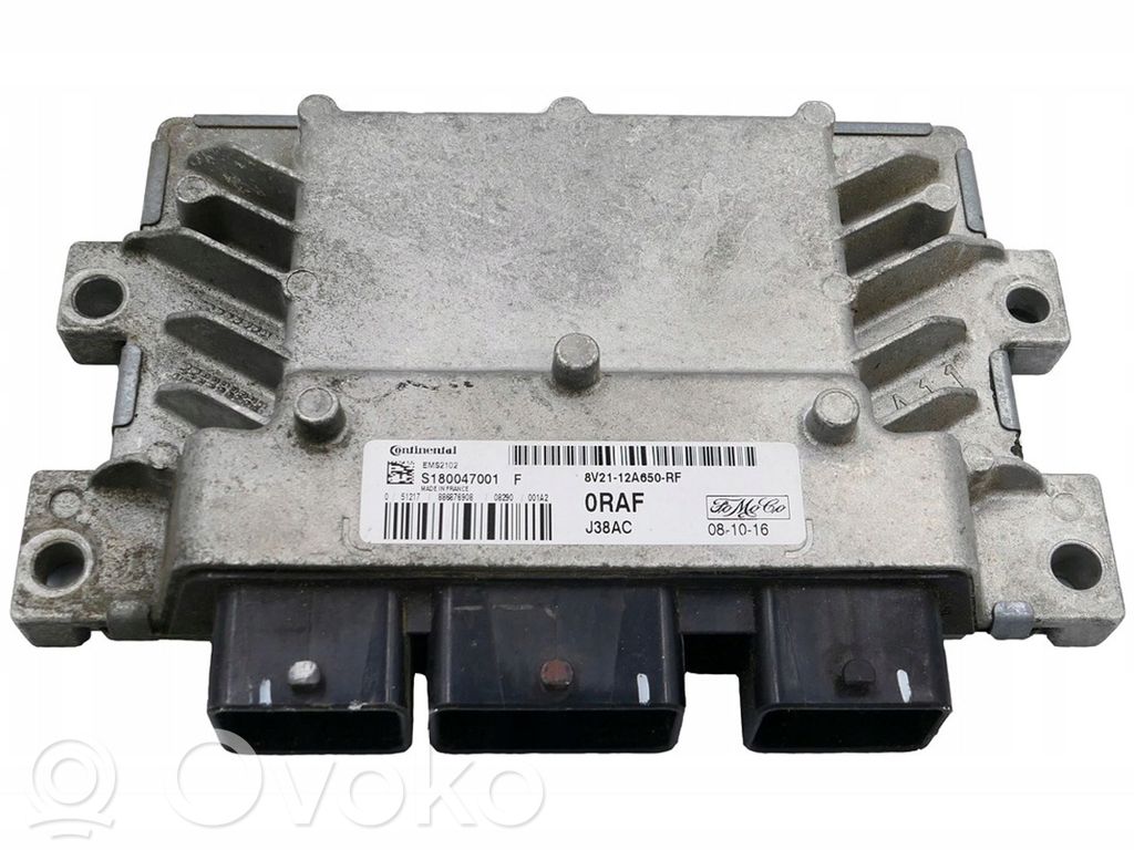 Unidad de control/módulo del motor   8V2112A650RF,S180047001F