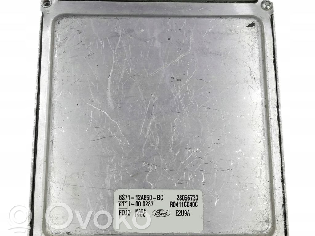 Ford Focus Sterownik / Moduł ECU 