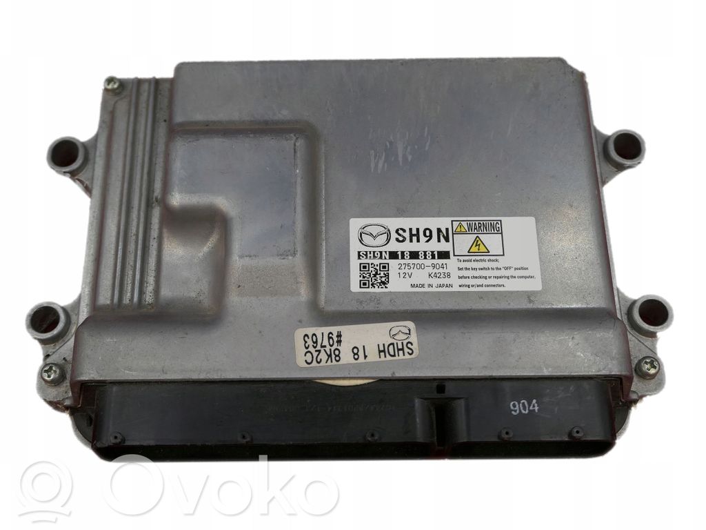 Mazda CX-5 Engine control unit/module 
