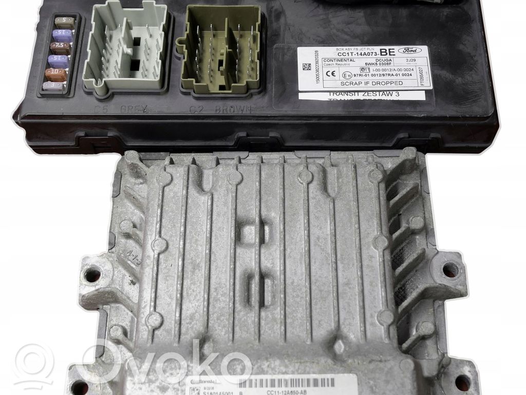 Ford Focus Dzinēja vadības bloks 