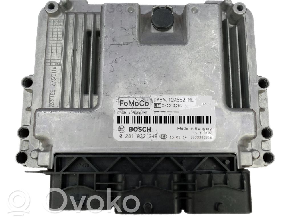 Ford Focus Engine control unit/module 